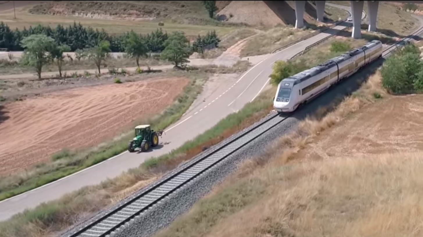 Самый медленный поезд Испании будет модернизирован за счет иностранных инвестиций