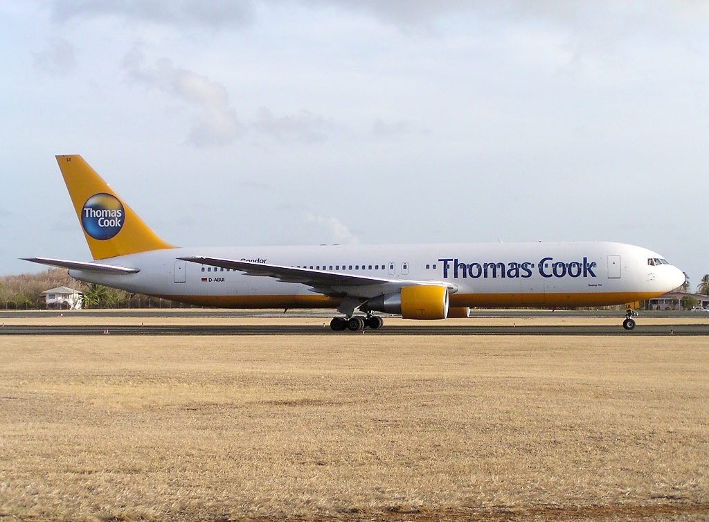 Thomas Cook может продать свои авиакомпании немецкому перевозчику Lufthansa
