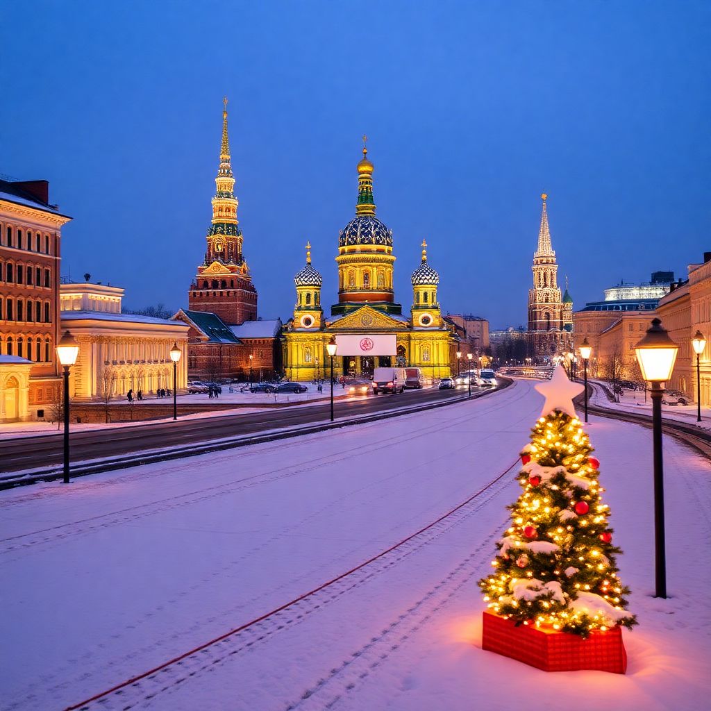 Новогодний тур в Москву 2023 Ощутите волшебство столицы в зимний период Новогодний тур в Москву 2023 Ощутите волшебство столицы в зимний период